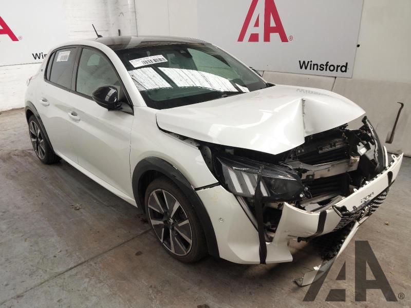 2021 PEUGEOT 208 GT PREMIUM ELECTRIC DIRECT DRIVE 5 DOOR HATCHBACK