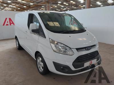 Image of 2017 FORD TRANSIT CUSTOM 290 LIMITED LR P/V 1996cc TURBO DIESEL MANUAL 6 Speed PANEL VAN