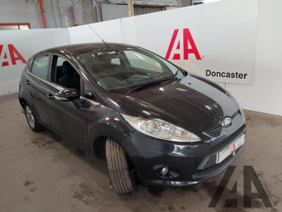 Image of 2012 FORD FIESTA ZETEC TDCI 1398cc TURBO DIESEL MANUAL 5 Speed 5 DOOR HATCHBACK