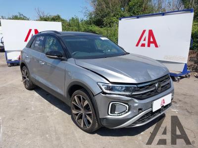 Image of 2025 VOLKSWAGEN T-ROC STYLE DESIGN 1498cc TURBO PETROL SEMI AUTO 5 DOOR HATCHBACK
