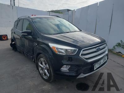 Image of 2017 FORD KUGA ZETEC TDCI 1997cc TURBO DIESEL SEMI AUTO 6 Speed 5 DOOR HATCHBACK