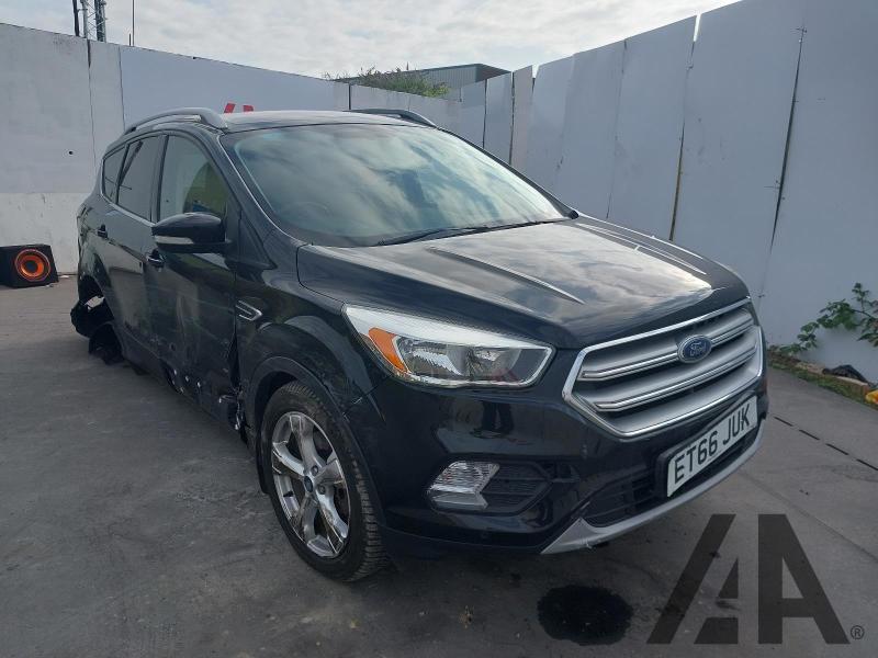2017 FORD KUGA ZETEC TDCI 1997cc TURBO DIESEL SEMI AUTO 6 Speed 5 DOOR HATCHBACK