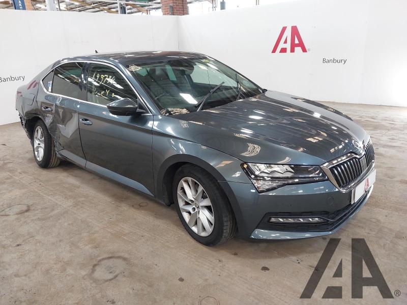 2019 SKODA SUPERB SE TECHNOLOGY TDI DSG 1968cc TURBO DIESEL SEMI AUTO 5 DOOR HATCHBACK