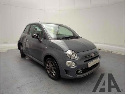 Image of 2019 FIAT 500 SPORT 1242cc PETROL MANUAL 3 DOOR HATCHBACK
