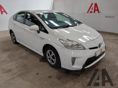 Image of 2015 TOYOTA PRIUS T3 VVT-I 1797cc PETROL/ELECTRIC CVT 5 DOOR HATCHBACK