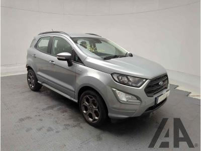 Image of 2021 FORD ECOSPORT ST-LINE 999cc TURBO PETROL MANUAL 5 DOOR HATCHBACK