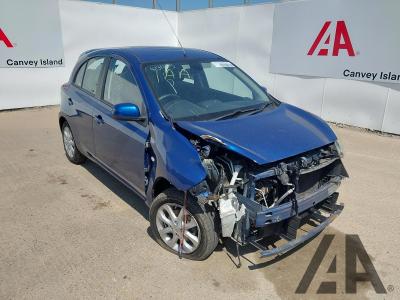 Image of 2015 NISSAN MICRA ACENTA 1198cc PETROL MANUAL 5 Speed 5 DOOR HATCHBACK