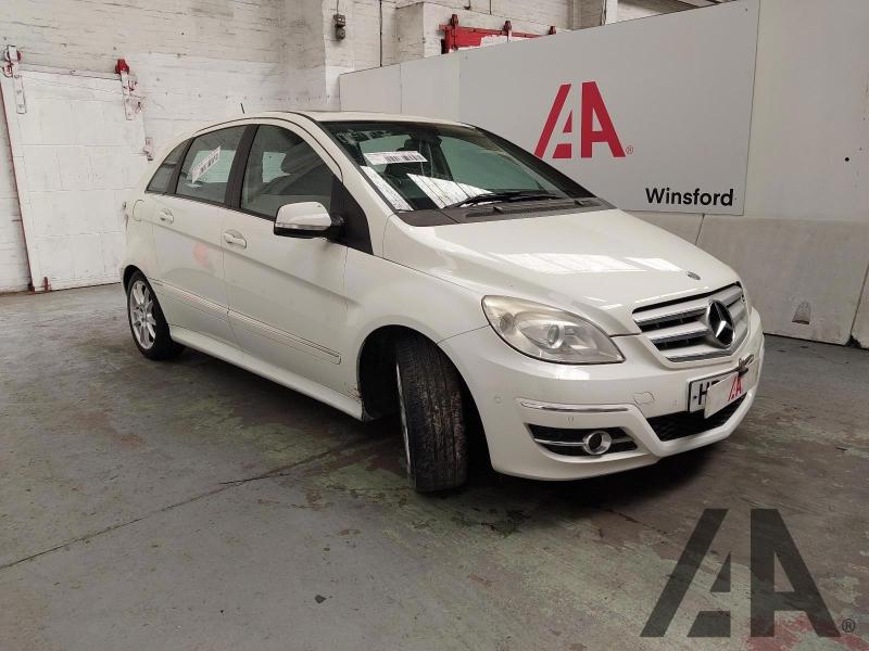 2009 MERCEDES B-CLASS B200 CDI SPORT 1991cc TURBO DIESEL CVT 7 Speed 5 DOOR MPV
