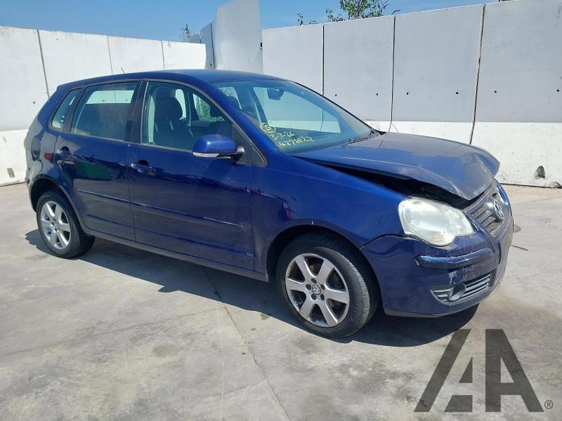 2009 VOLKSWAGEN POLO MATCH TDI 1422cc TURBO DIESEL MANUAL 5 Speed 5 DOOR HATCHBACK