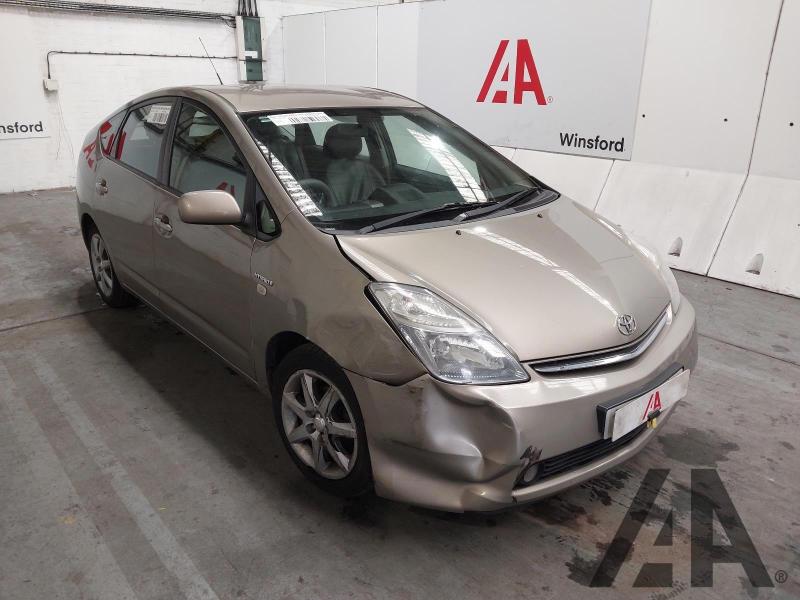 2007 TOYOTA PRIUS T SPIRIT VVT-I 1497cc PETROL/ELECTRIC CVT 1 Speed 5 DOOR HATCHBACK