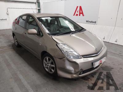 Image of 2007 TOYOTA PRIUS T SPIRIT VVT-I 1497cc PETROL/ELECTRIC CVT 1 Speed 5 DOOR HATCHBACK