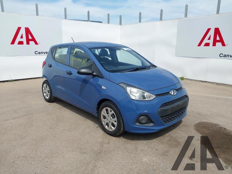 2016 HYUNDAI I10 S 998cc PETROL MANUAL 5 Speed 5 DOOR HATCHBACK