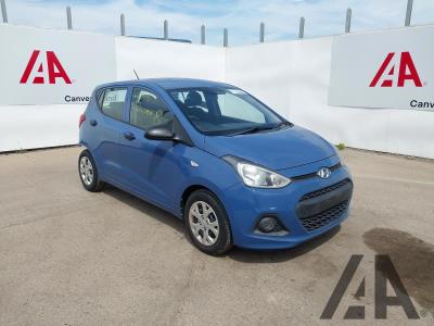 Image of 2016 HYUNDAI I10 S 998cc PETROL MANUAL 5 Speed 5 DOOR HATCHBACK