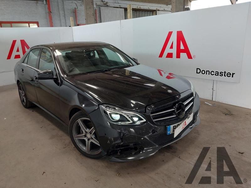 2015 MERCEDES E-CLASS E220 BLUETEC SE 2143cc TURBO DIESEL AUTOMATIC 4 DOOR SALOON