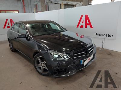 Image of 2015 MERCEDES E-CLASS E220 BLUETEC SE 2143cc TURBO DIESEL AUTOMATIC 4 DOOR SALOON