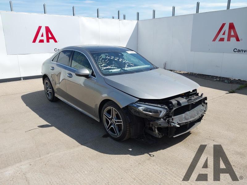 2019 MERCEDES A-CLASS A 200 AMG LINE PREMIUM PLUS 1332cc TURBO PETROL SEMI AUTO 4 DOOR SALOON