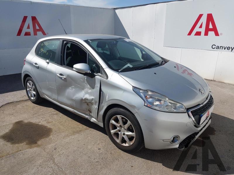 2014 PEUGEOT 208 ACTIVE 1199cc PETROL MANUAL 5 DOOR HATCHBACK