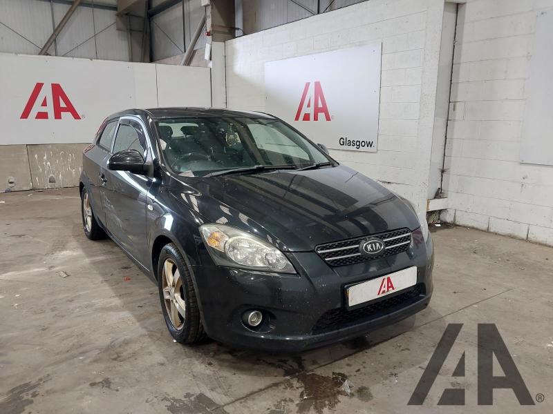 2009 KIA CEED PRO CEED 2 1591cc PETROL MANUAL 5 Speed 3 DOOR HATCHBACK
