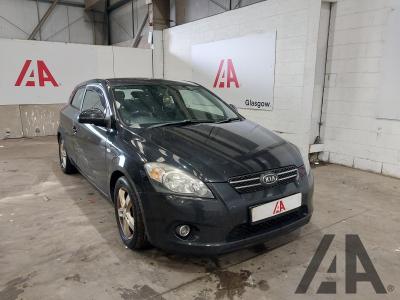 Image of 2009 KIA CEED PRO CEED 2 1591cc PETROL MANUAL 5 Speed 3 DOOR HATCHBACK