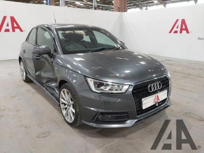 Image of 2017 AUDI A1 SPORTBACK TFSI S LINE 1395cc TURBO PETROL MANUAL 5 DOOR HATCHBACK