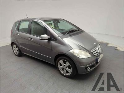 Image of 2010 MERCEDES A-CLASS A 180 BLUEEFFICIENCY AVANTGARD 1699cc PETROL MANUAL 5 DOOR HATCHBACK