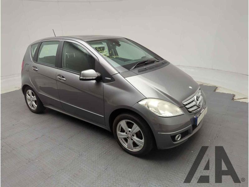 2010 MERCEDES A-CLASS A 180 BLUEEFFICIENCY AVANTGARD 1699cc PETROL MANUAL 5 DOOR HATCHBACK