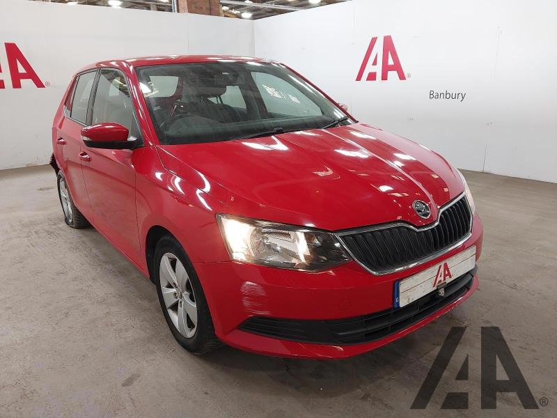 2017 SKODA FABIA SE MPI 999cc PETROL MANUAL 5 Speed 5 DOOR HATCHBACK
