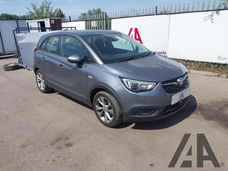 2018 VAUXHALL CROSSLAND X SE 1199cc PETROL MANUAL 5 Speed 5 DOOR HATCHBACK