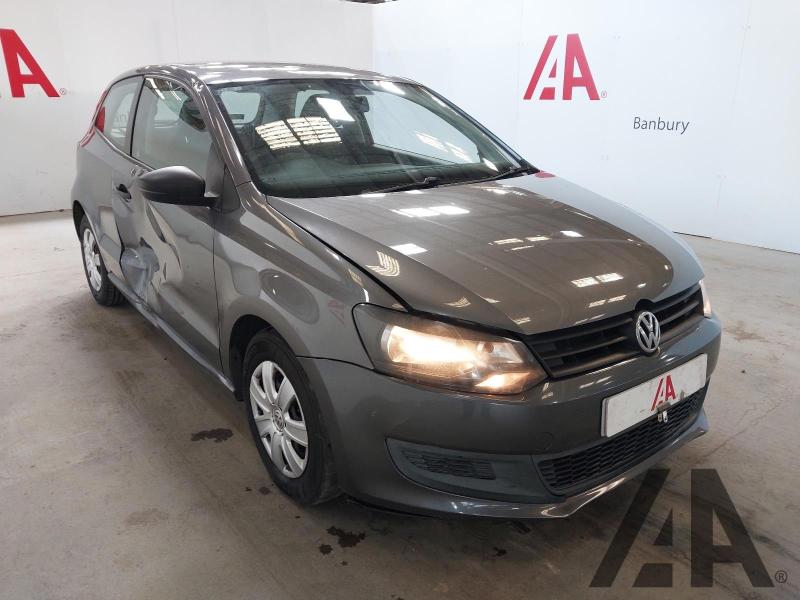 2011 VOLKSWAGEN POLO S A/C 1198cc PETROL MANUAL 5 Speed 3 DOOR HATCHBACK