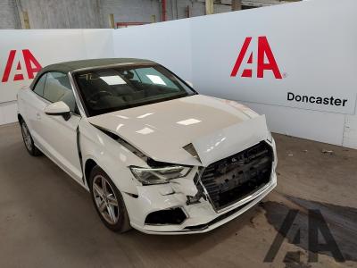 Image of 2016 AUDI A3 TDI SE 1968cc TURBO DIESEL MANUAL 6 Speed 2 DOOR CONVERTIBLE