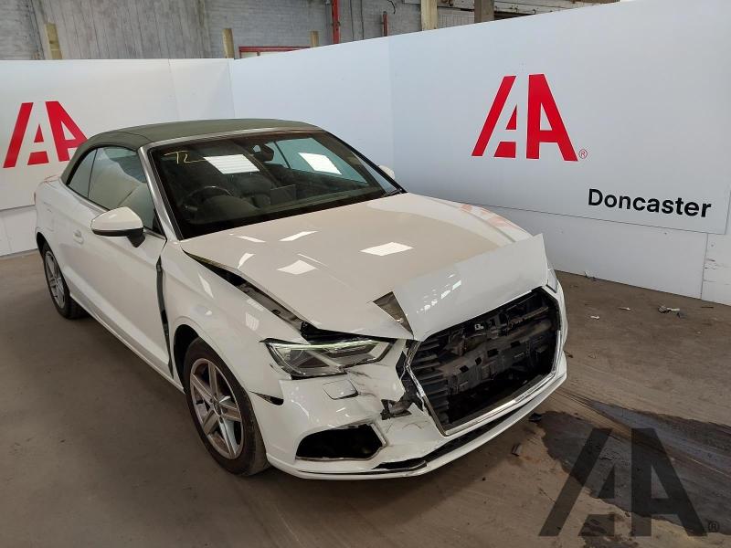2016 AUDI A3 TDI SE 1968cc TURBO DIESEL MANUAL 6 Speed 2 DOOR CONVERTIBLE