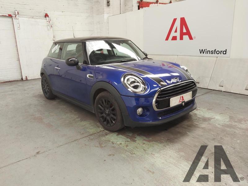 2019 MINI HATCH COOPER CLASSIC 1499cc TURBO PETROL MANUAL 6 Speed 3 DOOR HATCHBACK