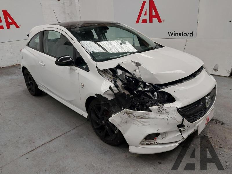 2017 VAUXHALL CORSA SRI VX-LINE ECOFLEX 1398cc PETROL MANUAL 5 Speed 3 DOOR HATCHBACK