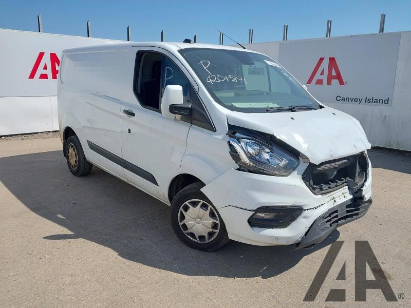 2023 FORD TRANSIT CUSTOM 280 TREND P/V ECOBLUE 1995cc TURBO DIESEL MANUAL 2 DOOR PANEL VAN