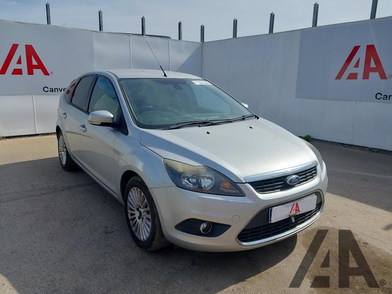 2010 FORD FOCUS TITANIUM 1596cc PETROL MANUAL 5 Speed 5 DOOR HATCHBACK