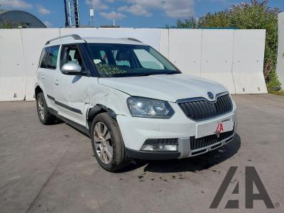 Image of 2017 SKODA YETI OUTDOOR SE L DRIVE TSI DSG 1197cc TURBO PETROL SEMI AUTO 5 DOOR HATCHBACK
