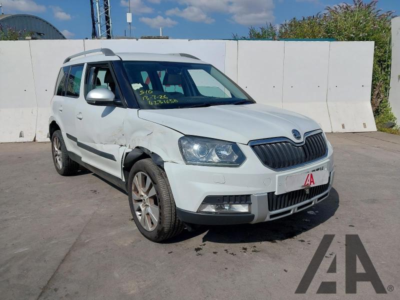 2017 SKODA YETI OUTDOOR SE L DRIVE TSI DSG 1197cc TURBO PETROL SEMI AUTO 5 DOOR HATCHBACK