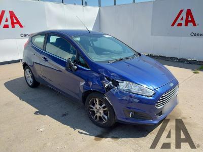 Image of 2016 FORD FIESTA ZETEC 1242cc PETROL MANUAL 5 Speed 3 DOOR HATCHBACK