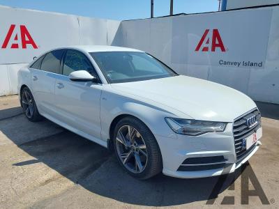 Image of 2016 AUDI A6 TDI QUATTRO S LINE 2967cc TURBO DIESEL SEMI AUTO 7 Speed 4 DOOR SALOON