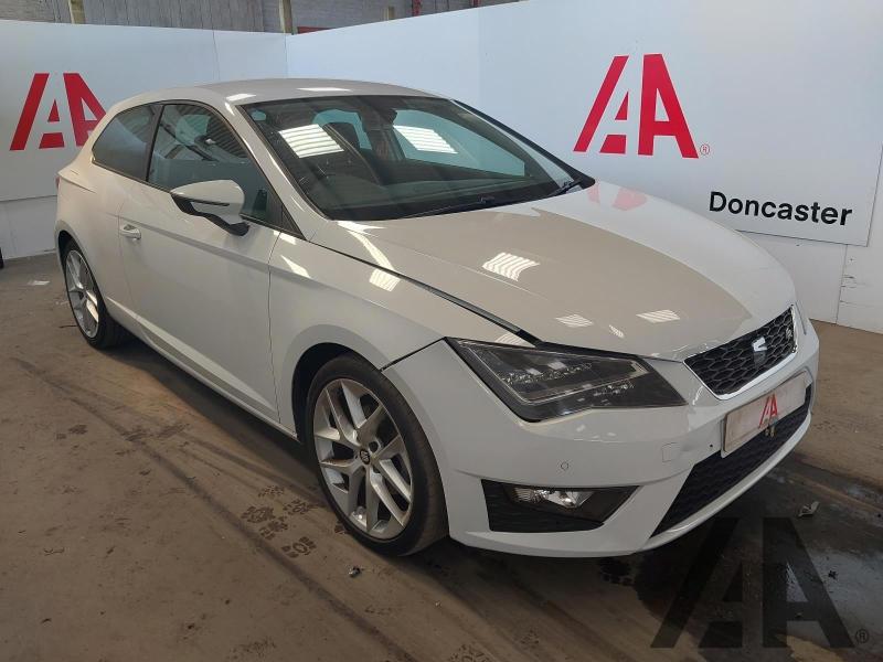 2015 SEAT LEON TSI FR TECHNOLOGY 1395cc TURBO PETROL MANUAL 6 Speed 3 DOOR HATCHBACK