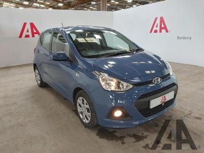 Image of 2015 HYUNDAI I10 SE 998cc PETROL MANUAL 5 Speed 5 DOOR HATCHBACK