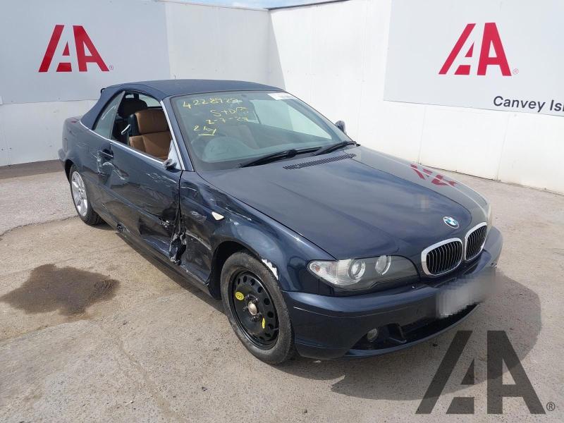 2005 BMW 3 SERIES 325CI SE 2494cc PETROL MANUAL 5 Speed 2 DOOR CONVERTIBLE