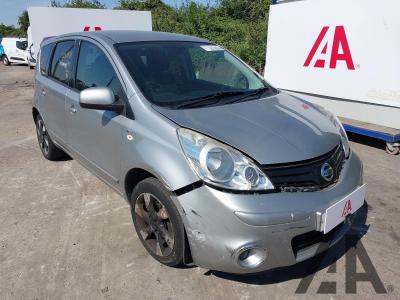 Image of 2013 NISSAN NOTE N-TEC PLUS 1598cc PETROL AUTOMATIC 4 Speed 5 DOOR MPV