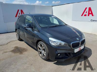 Image of 2018 BMW 2 SERIES 218D M SPORT ACTIVE TOURER 1995cc TURBO DIESEL AUTOMATIC 5 DOOR HATCHBACK