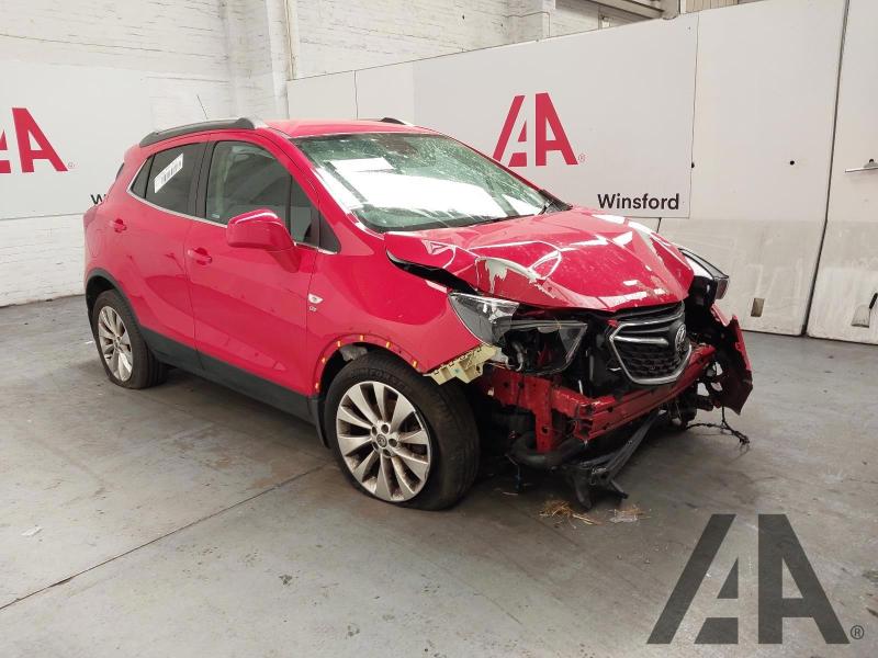 2017 VAUXHALL MOKKA X ELITE NAV S/S 1364cc TURBO PETROL MANUAL 6 Speed 5 DOOR HATCHBACK