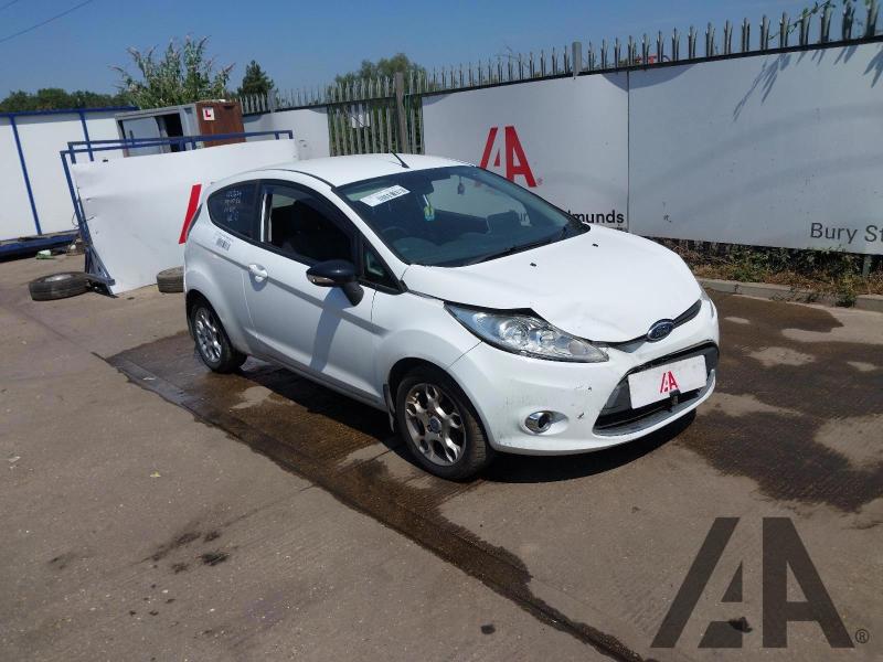 2011 FORD FIESTA ZETEC 1242cc PETROL MANUAL 5 Speed 3 DOOR HATCHBACK