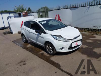 Image of 2011 FORD FIESTA ZETEC 1242cc PETROL MANUAL 5 Speed 3 DOOR HATCHBACK