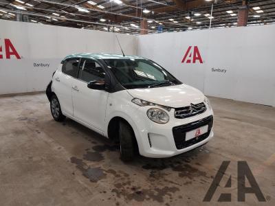 Image of 2017 CITROEN C1 FLAIR ETG 998cc PETROL SEMI AUTO 5 Speed 5 DOOR HATCHBACK