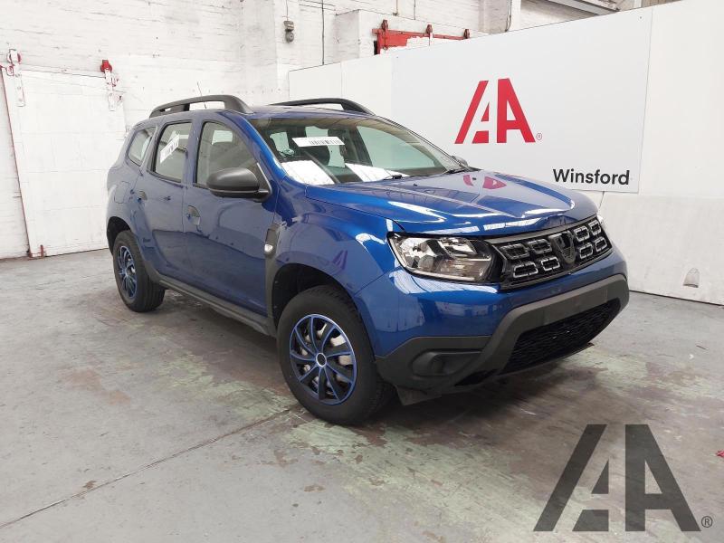 2021 DACIA DUSTER ESSENTIAL TCE 999cc TURBO PETROL/LPG MANUAL 5 DOOR HATCHBACK