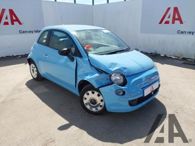 Image of 2013 FIAT 500 COLOUR THERAPY 1242cc PETROL MANUAL 3 DOOR HATCHBACK